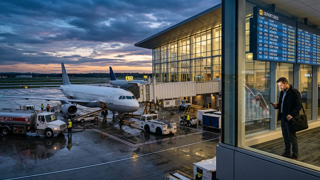 Global Airline Revenue Collapse: USA, Canada, UK, Germany, France, Australia Cut Projections Amid Fuel Cost Explosion and Demand Crash—Up to 20% Airfare Spikes, Capacity Cuts, and International Route Decimation Through 2026-2027