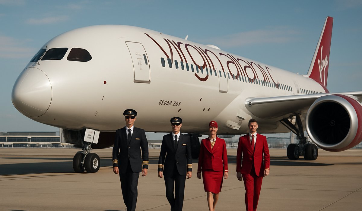 Virgin Atlantic Launches Major 787 Cabin Overhaul, Retiring Iconic Herringbone Seating