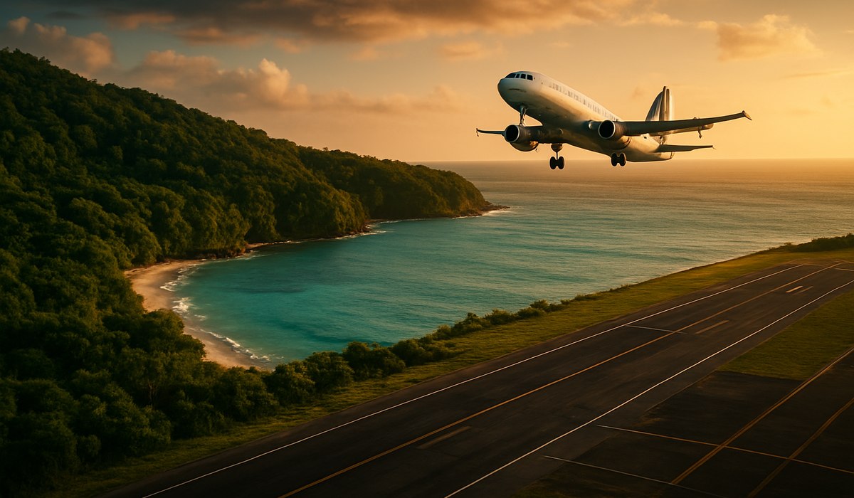 Grenada-Guyana Corridor: InterCaribbean Airways Launches Direct Flights
