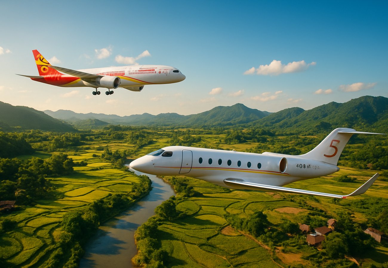 Hainan Airlines Partners with Sino Jet to Launch Low-Altitude Air Mobility Network Across China