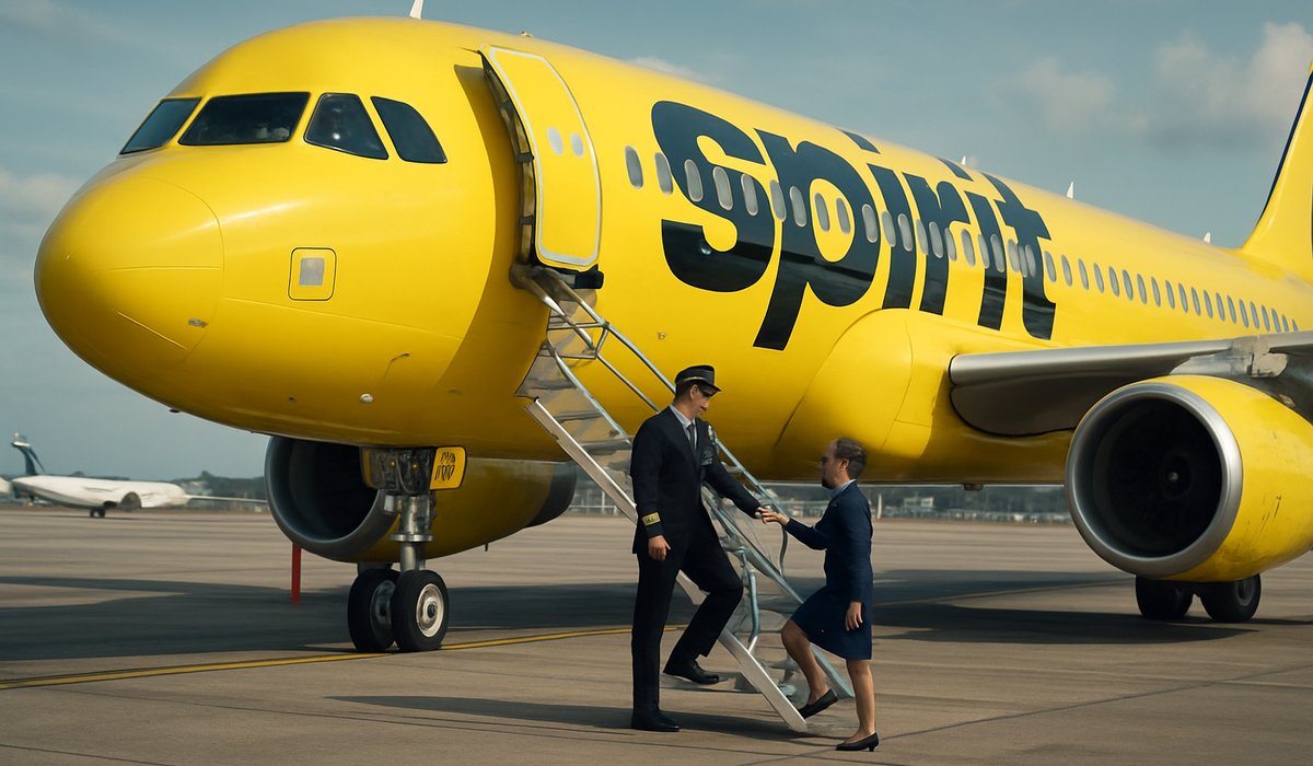 US Government Bailout Could Hand Washington Control of 90% of Spirit Airlines as Carrier Fights Bankruptcy