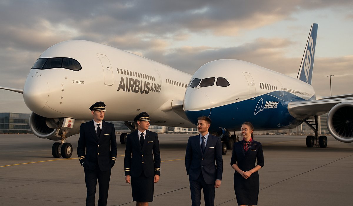 Airbus A350 Emerges as Clear Winner in Cabin Noise Battle Against Boeing 787