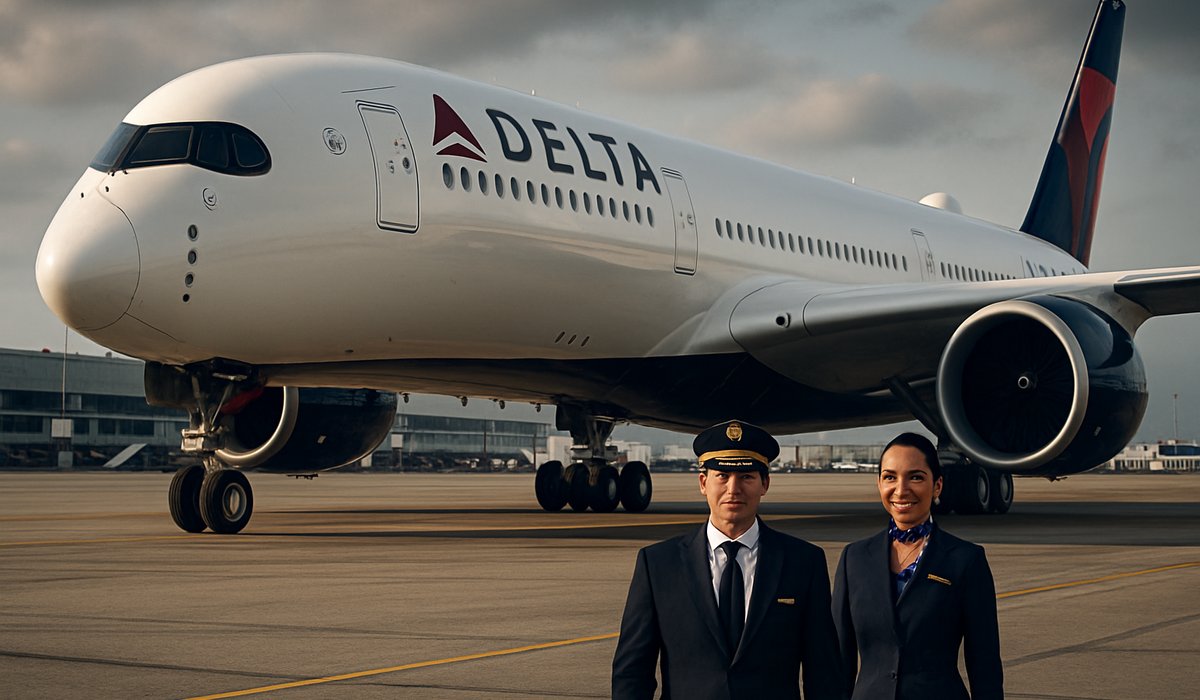 Delta Air Lines To Launch Airbus A350-1000 Fleet, Signaling Major Shift in Long-Haul Strategy