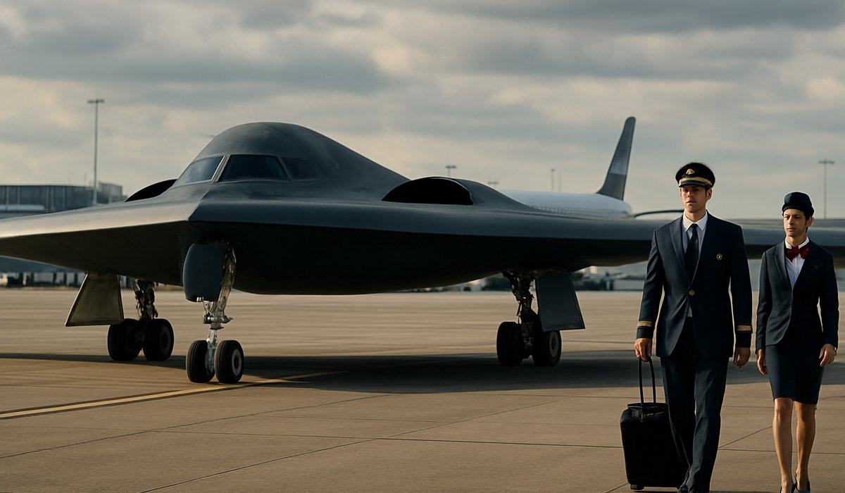 Advanced Stealth Technology Drives U.S. Air Force Transition From B-2 Spirit to Northrop Grumman B-21 Raider