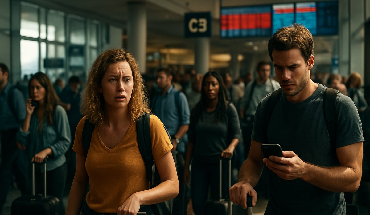 Houston Airport Travel Chaos: 102 Flights Delayed, 5 Canceled Today as Southwest, Delta, United Stranded Passengers Across Texas, New York, Chicago, Los Angeles