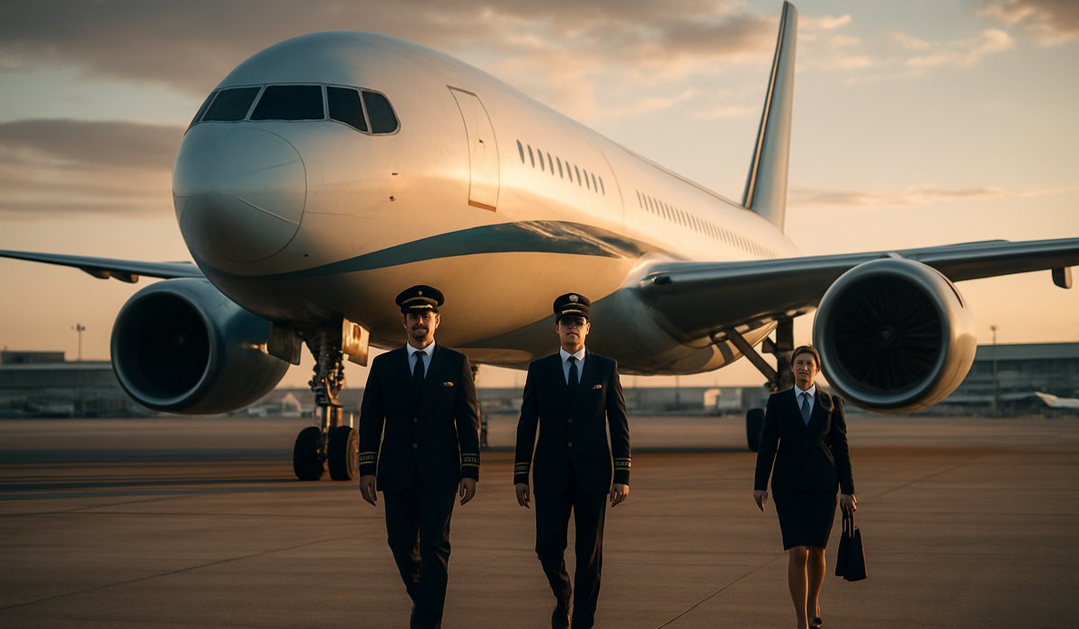 Professional aviation photography