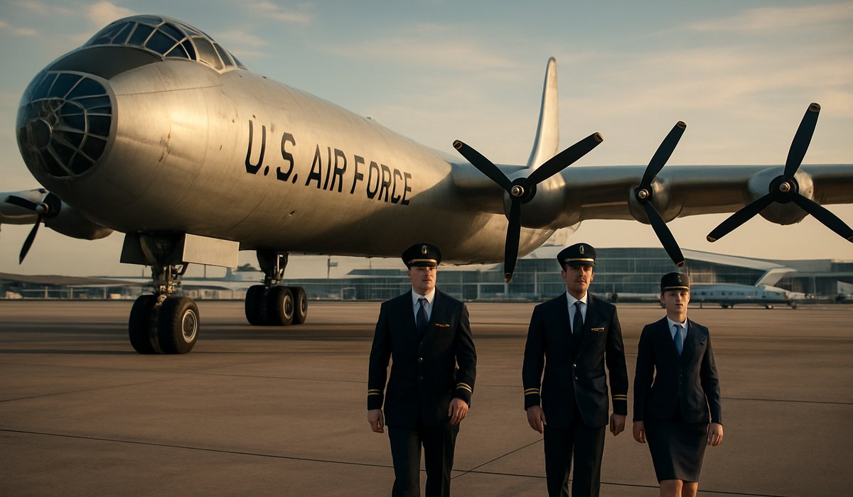 Last Relics of America's Cold War Giant: Only Four B-36 Peacemakers Survive