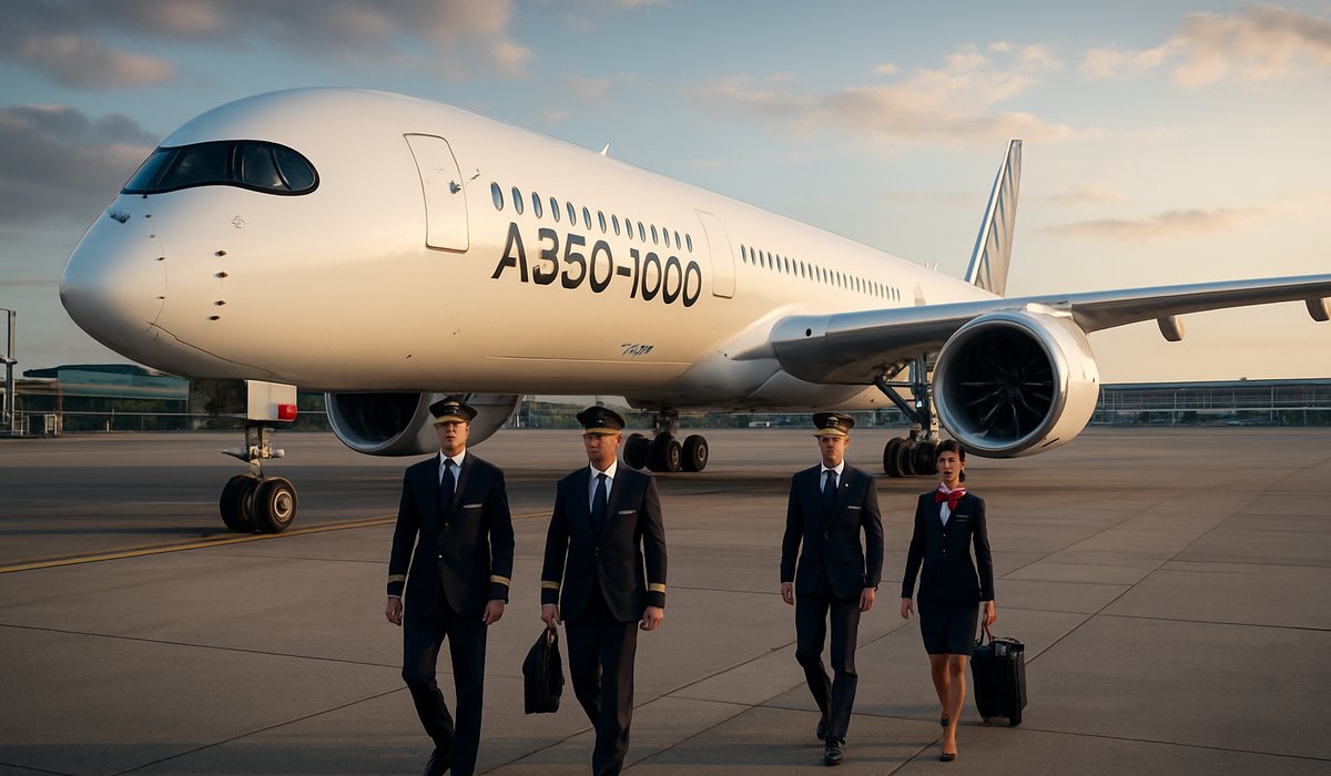 Airbus A350-1000 Aircraft Command $366 Million List Price as 2026 Orders Surge Across Global Carriers