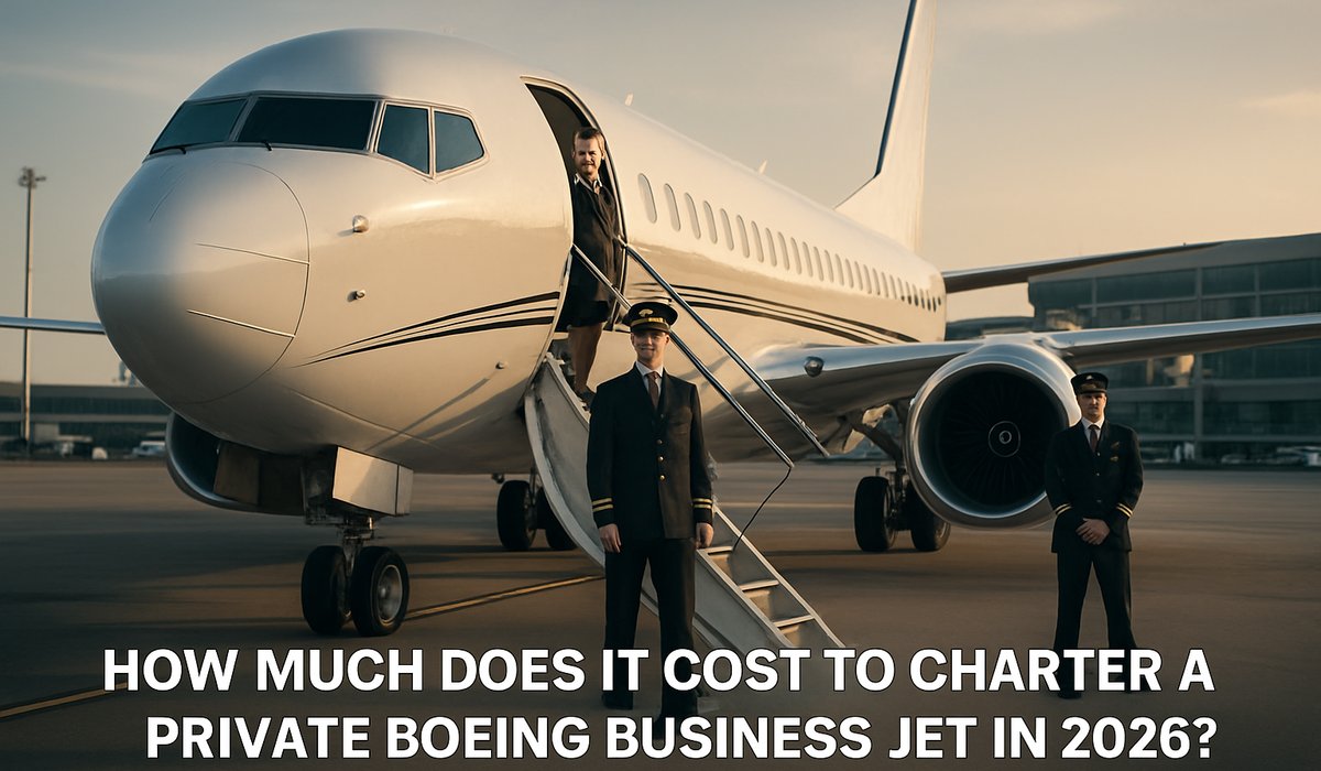 Boeing Business Jet Charters Command Premium Prices in 2026 as Ultra-Wealthy Seek Exclusive Air Travel