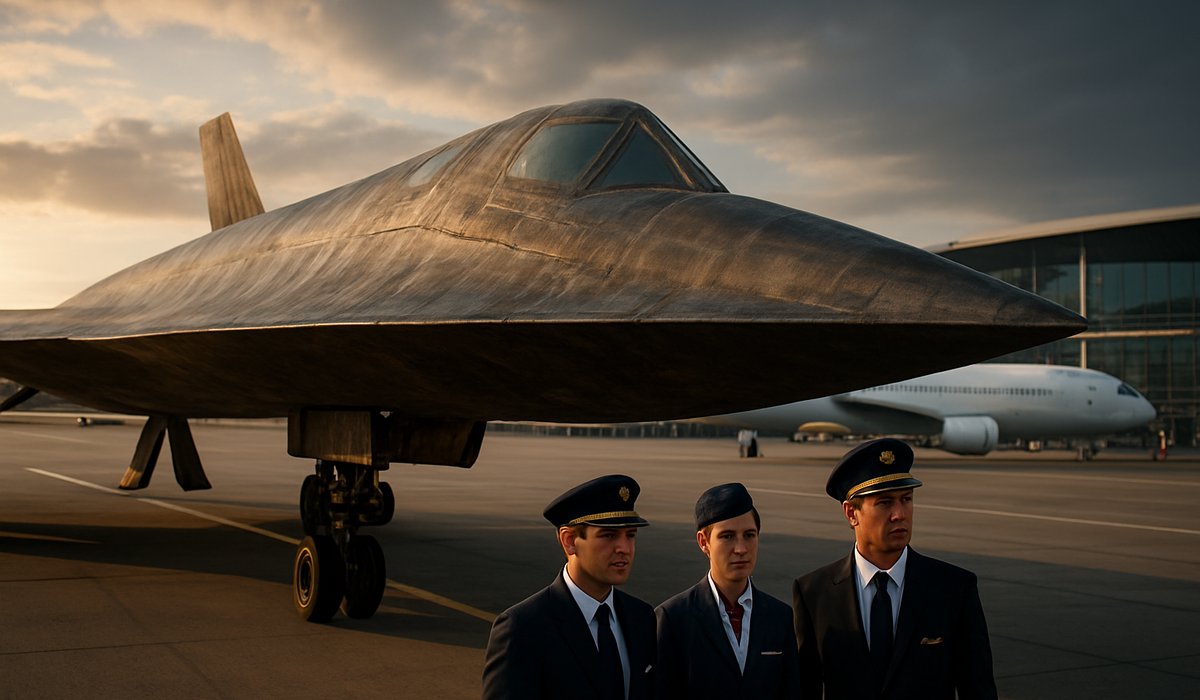 The SR-71 Blackbird's Titanium Construction: Engineering Marvel That Defied Physics at Mach 3