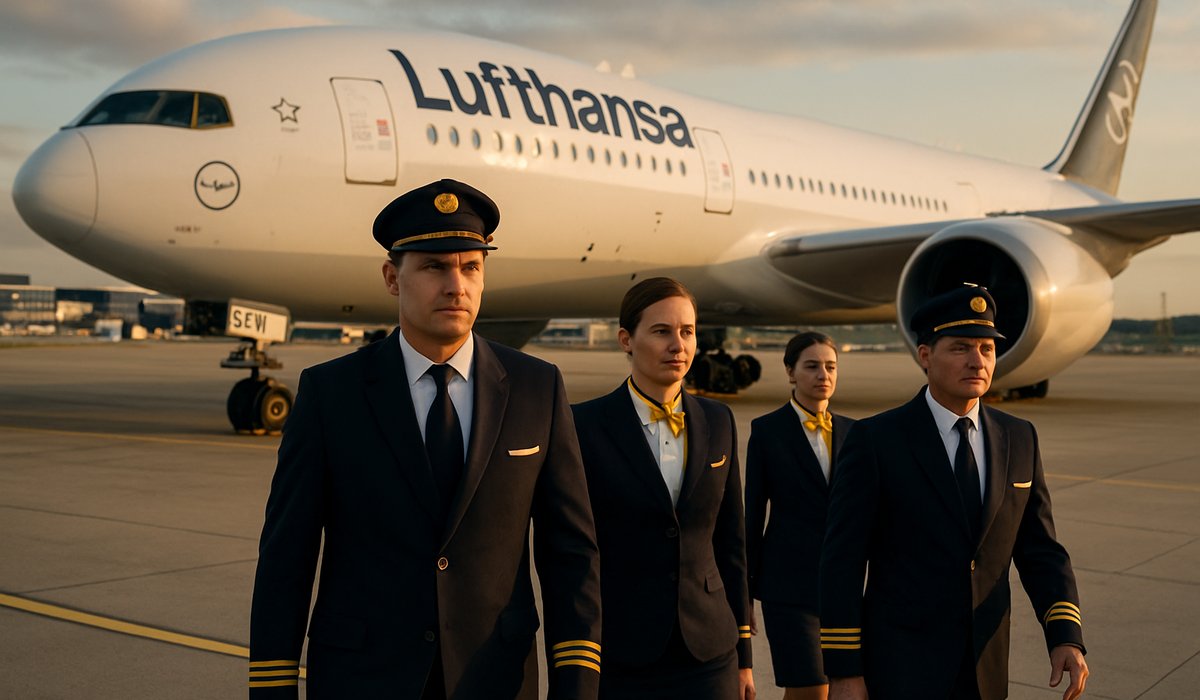 Lufthansa Recreates Historic 1924 Route in Centennial "Time Travel" Flight From Berlin to Zurich