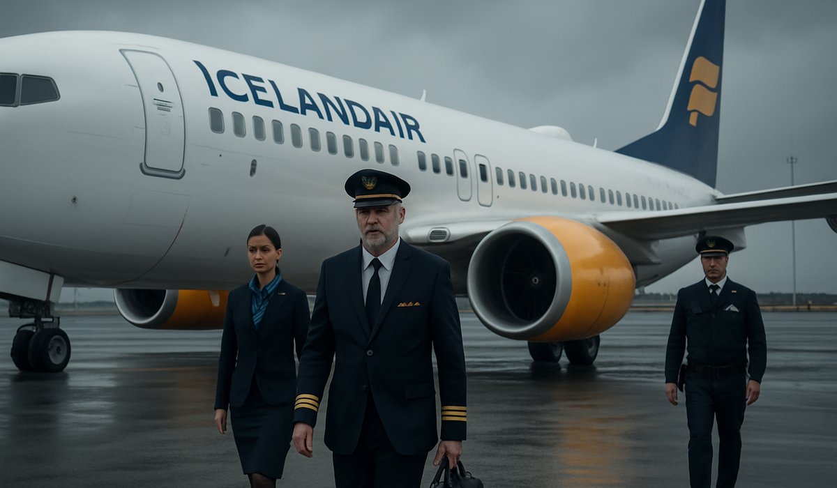 Icelandair Reports Veteran Pilot to Authorities Over Unauthorized Low-Altitude Flyover on Retirement Flight