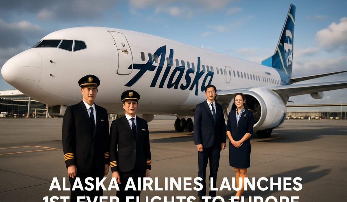 Alaska Airlines Takes Historic Plunge Into European Market With Inaugural Transatlantic Service