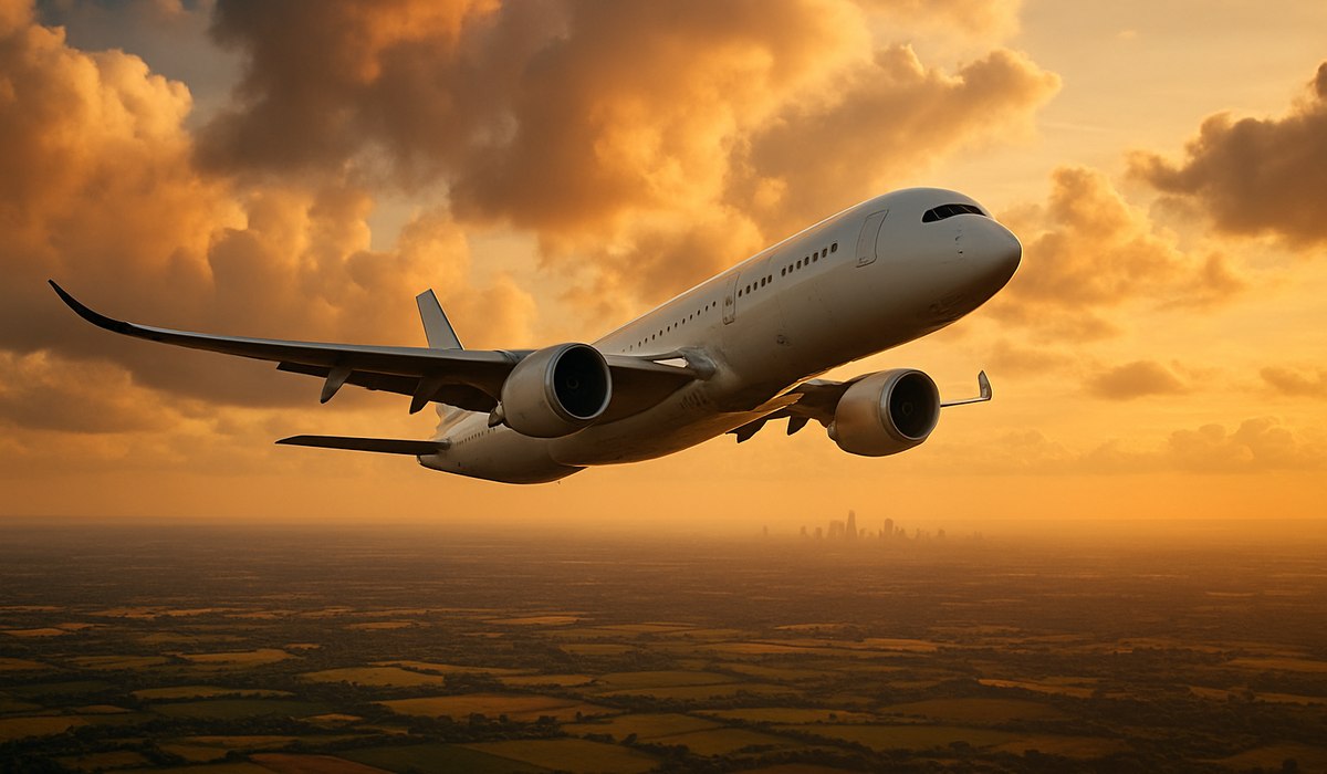 Air India Boeing 787 at London Heathrow Terminal 3 with ground services, April 2026