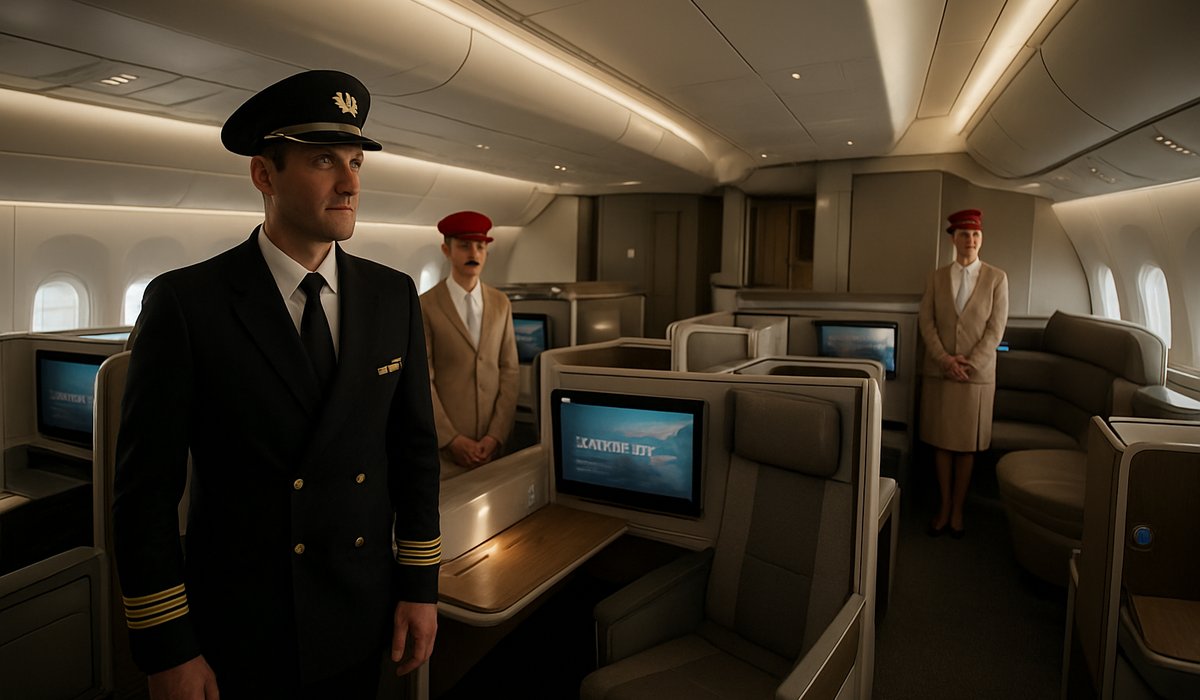 Emirates Unveils Ambitious Boeing 777X Cabin Design: Luxury Business Suites and Social Lounges Set to Redefine Premium Air Travel
