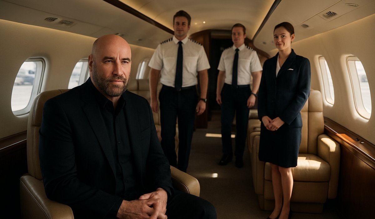 John Travolta's Aviation Passion Takes Flight: Inside His Elite Private Jet Collection
