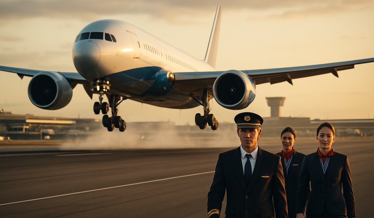 Do Pilots Intentionally Perform Hard Landings? The Aviation Reality Behind Those Dramatic Touchdowns