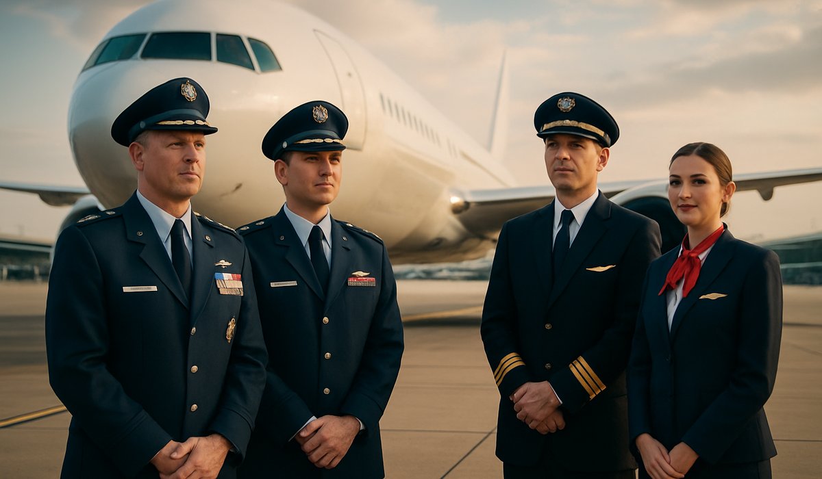 Top US Air Force Pilots Earn Significantly Less Than Commercial Airline Captains, Data Reveals
