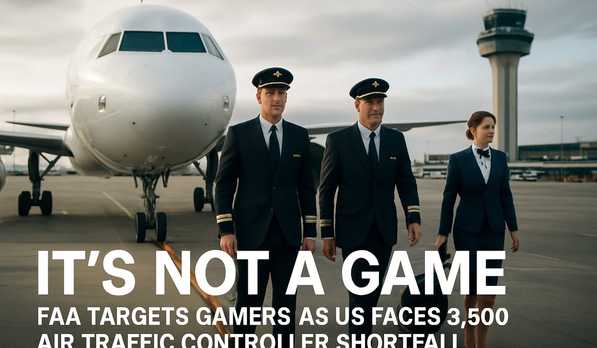 US Aviation Authority Launches Unprecedented Recruitment Drive to Combat Critical 3,500-Controller Shortage