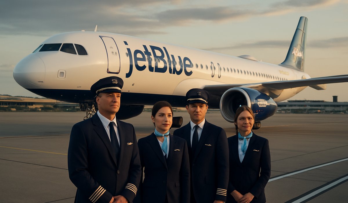 JetBlue's Strategic Assets Under Scrutiny: Why Wall Street Eyes the Airline as M&A Target Despite Denials