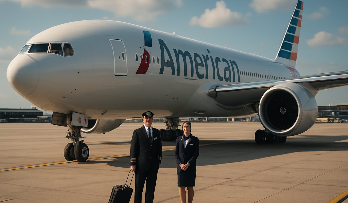 American Airlines Launches Unconventional Boeing 777 Route Spanning Just 142 Miles Between South American Capitals