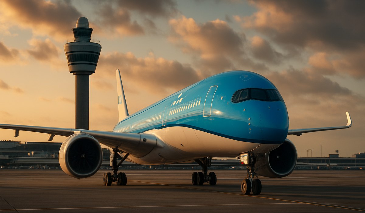 KLM's Fleet Renewal Milestone: First Airbus A350-900 to Arrive by Summer 2026, Transforming Amsterdam to Toronto Flights