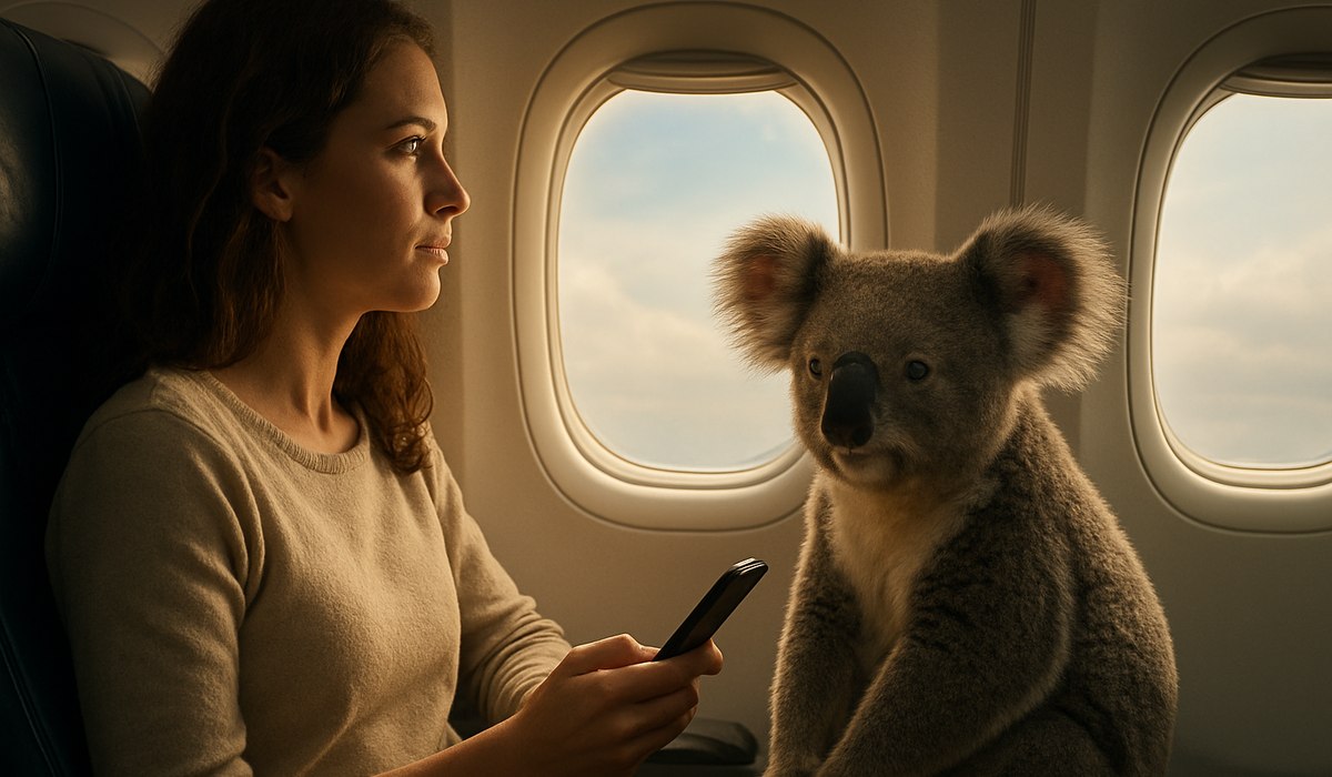 Digital interface showing travel insurance options integrated with flight booking