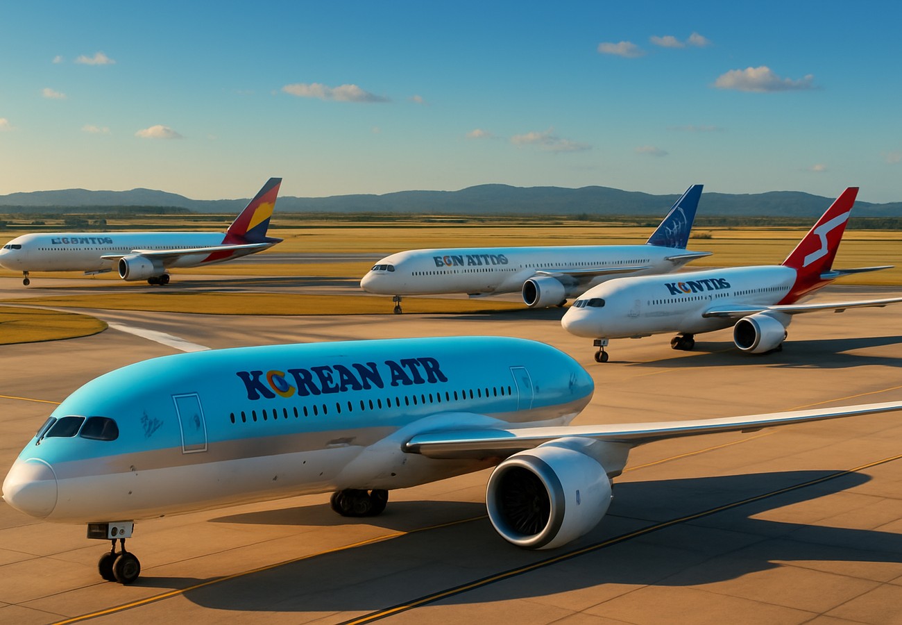 Korean Air, Asiana, Qantas, United, and Delta Enter Emergency Mode: Unpaid Leave, Route Cuts, and Record Fuel Surcharges Reshape Global Aviation in April 2026