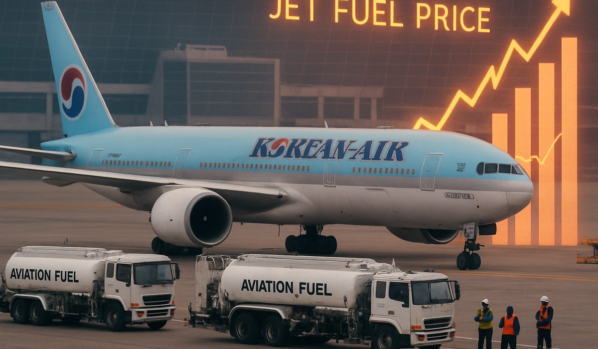 Korean Air Launches Emergency Action Amid Skyrocketing Fuel Prices and Passenger Chaos