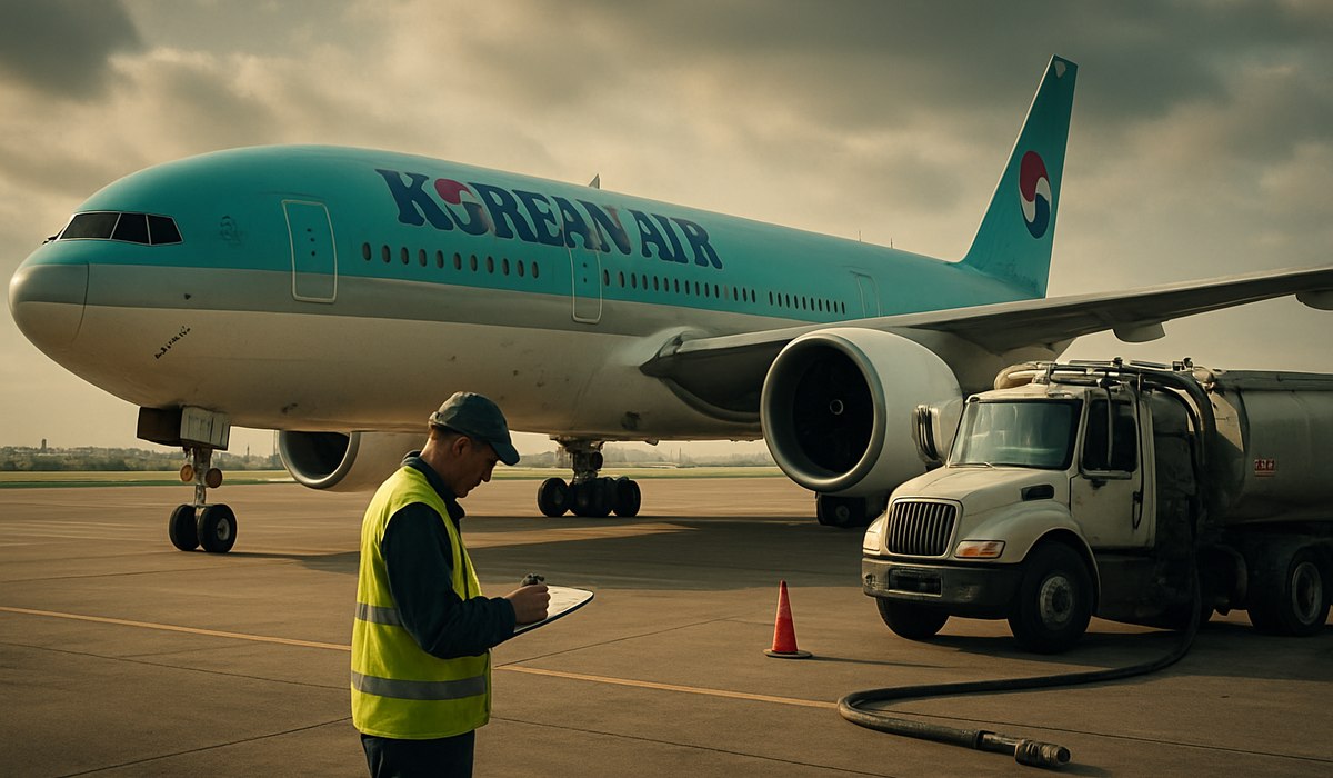 Korean Air Activates Emergency Cost Controls as Fuel Prices Double to $4.50 Per Gallon