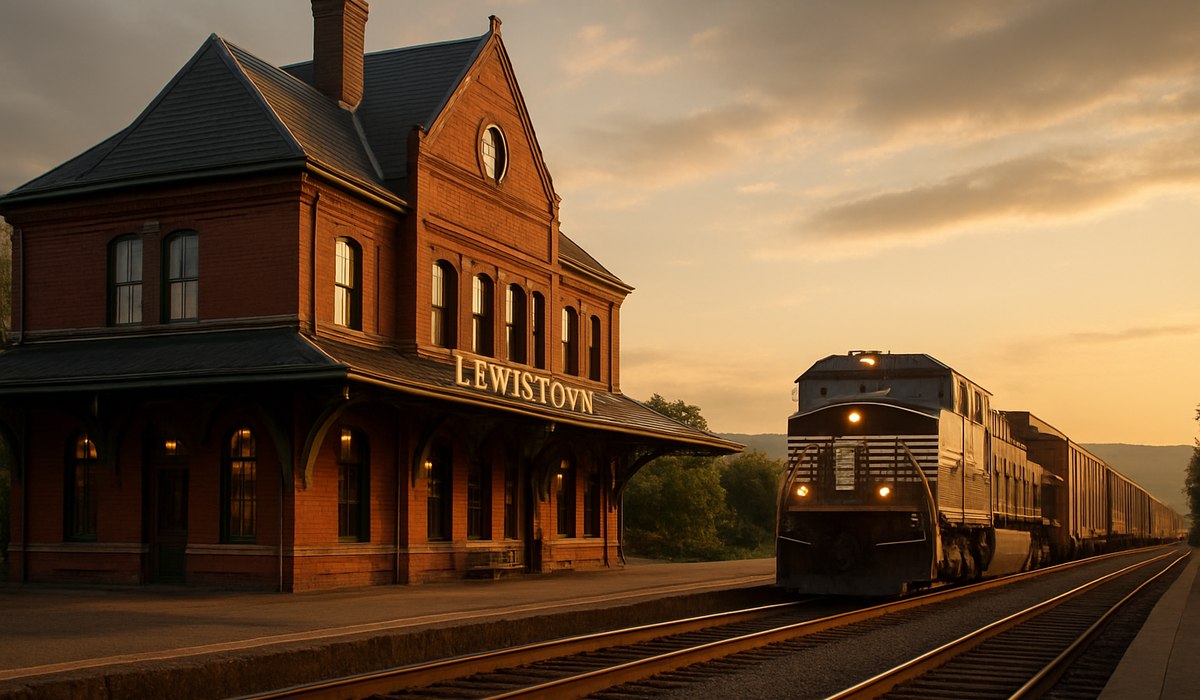 Lewistown Station's Transformation Marks New Era for Pennsylvania Tourism