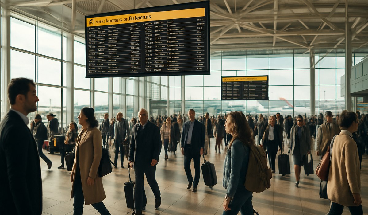 London Emerges as Key Aviation Node After 18,000 Doha Flight Cancellations