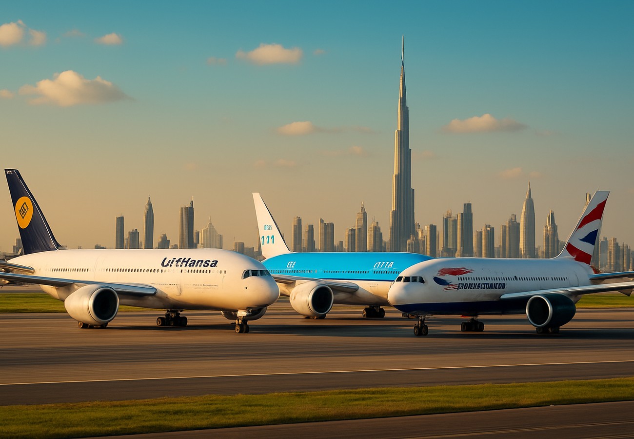 Lufthansa, KLM, British Airways Suspend Dubai Flights Through May 31: What Travelers Need to Know