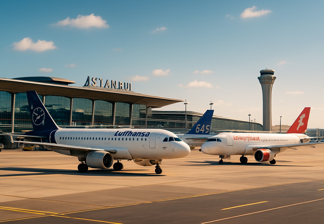 Lufthansa, SAS, Air Arabia Cancel 15+ Flights at Istanbul Hub; Frankfurt, Munich, Copenhagen, Sharjah Routes Disrupted