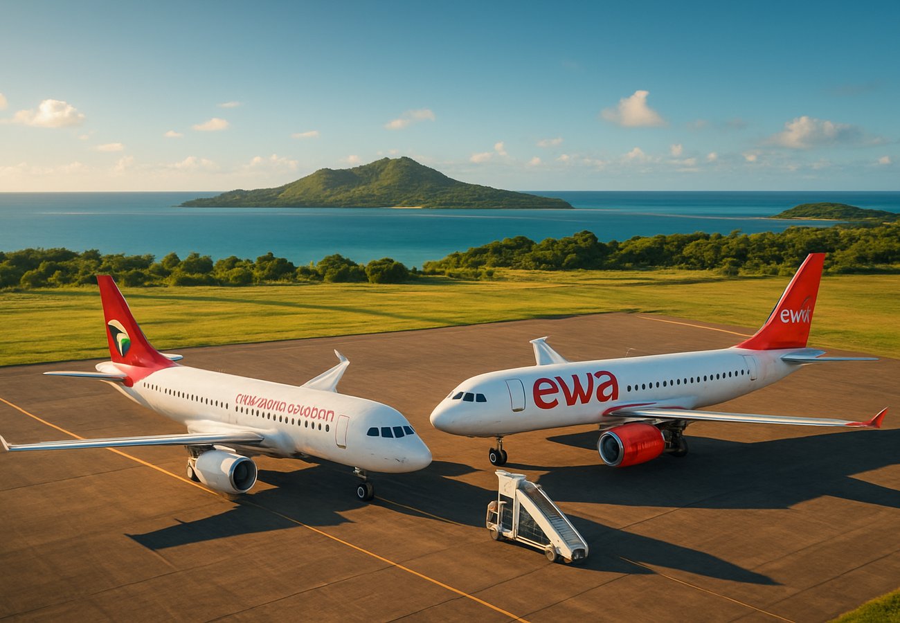 Madagascar Airlines Ewa Air Codeshare 2026: Single-Ticket Indian Ocean Island Travel Unlocked