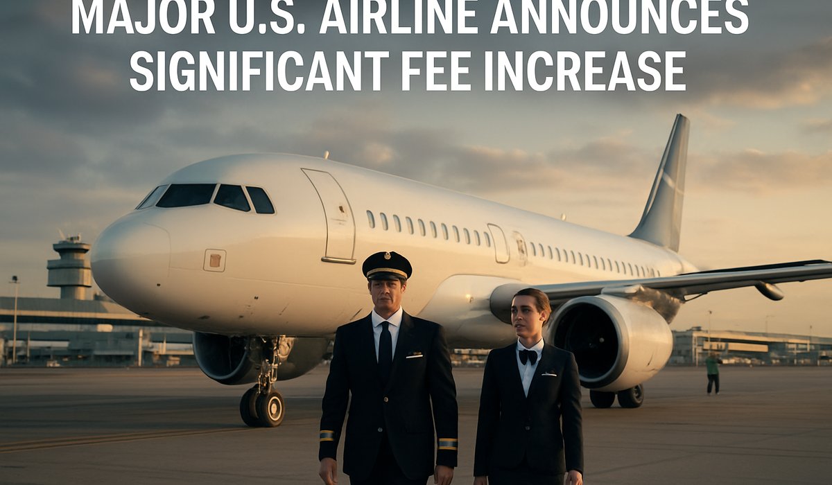 Major U.S. Airline Announces Significant Fee Increase: What Flyers Need to Know Now
