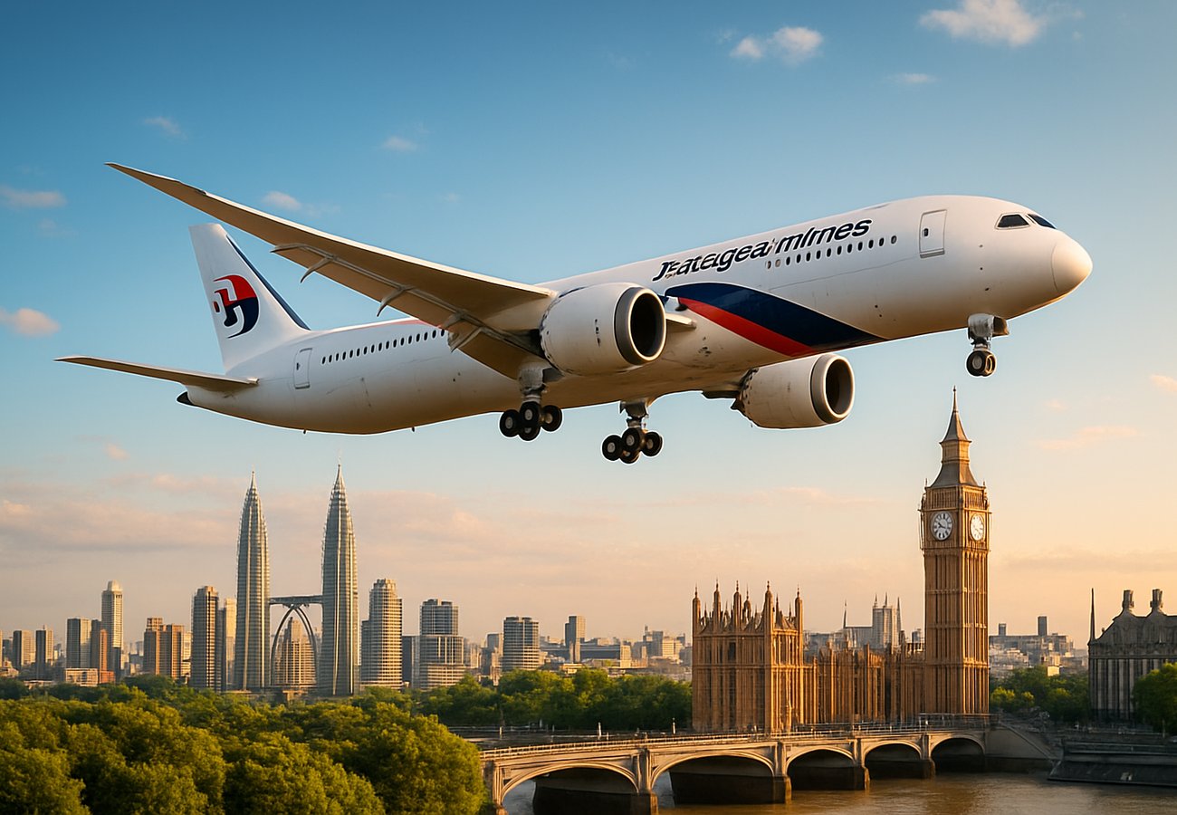 Malaysia Airlines Adds April 2026 Flights on Kuala Lumpur-London Route as Asia-Europe Travel Surges 10%+ Year-on-Year