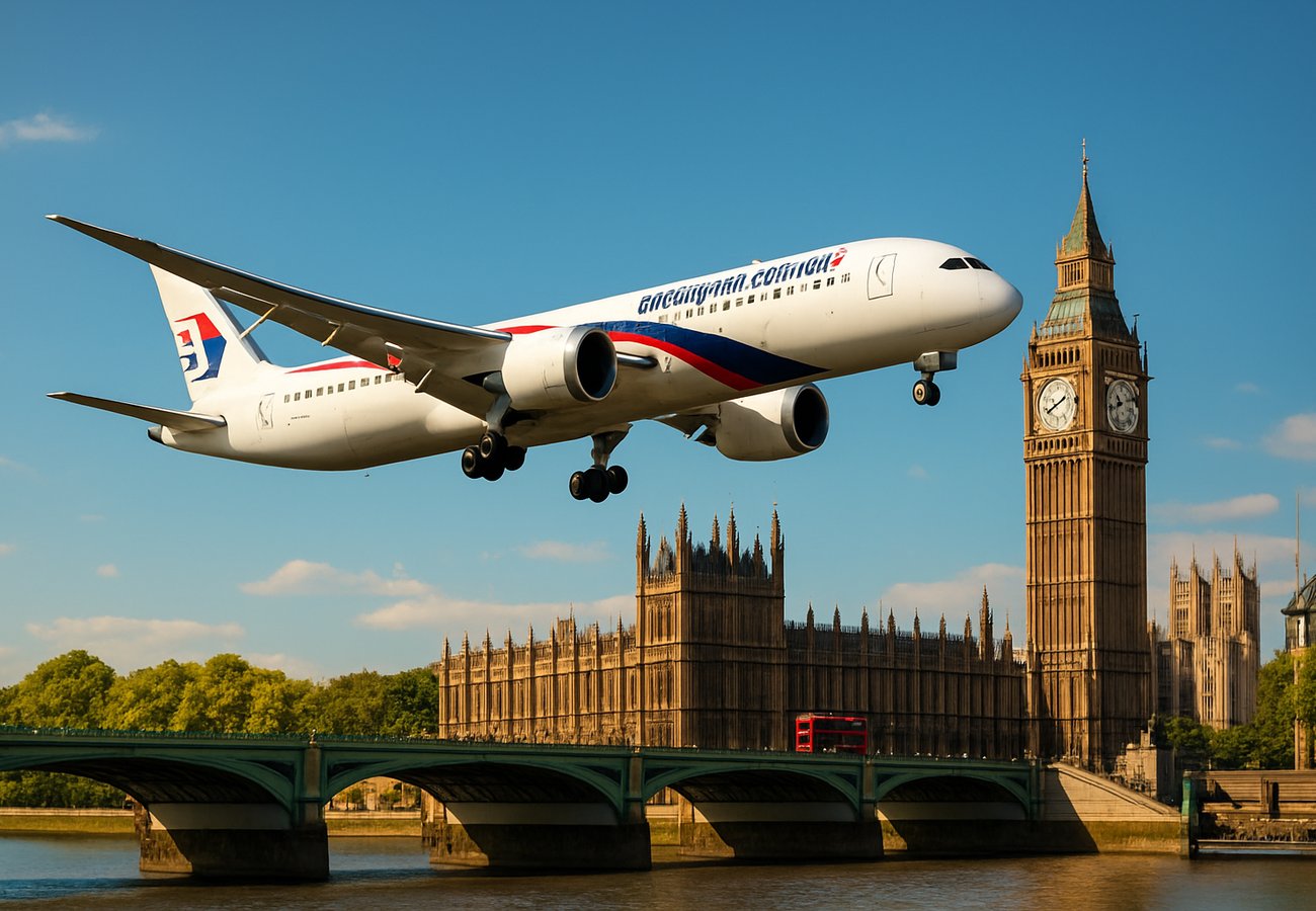 Malaysia Airlines Adds April 2026 Flights to London Heathrow as Europe-Southeast Asia Travel Surges