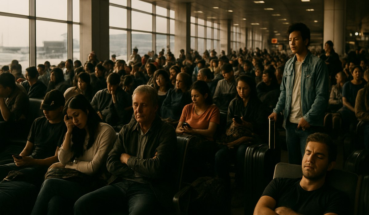 Massive Flight Disruptions Strand Thousands Across Asia