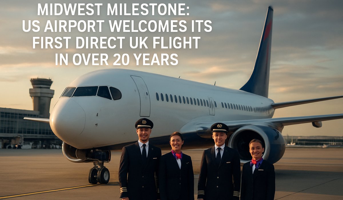 St. Louis Breaks Two-Decade Drought as British Airways Launches Historic Transatlantic Service
