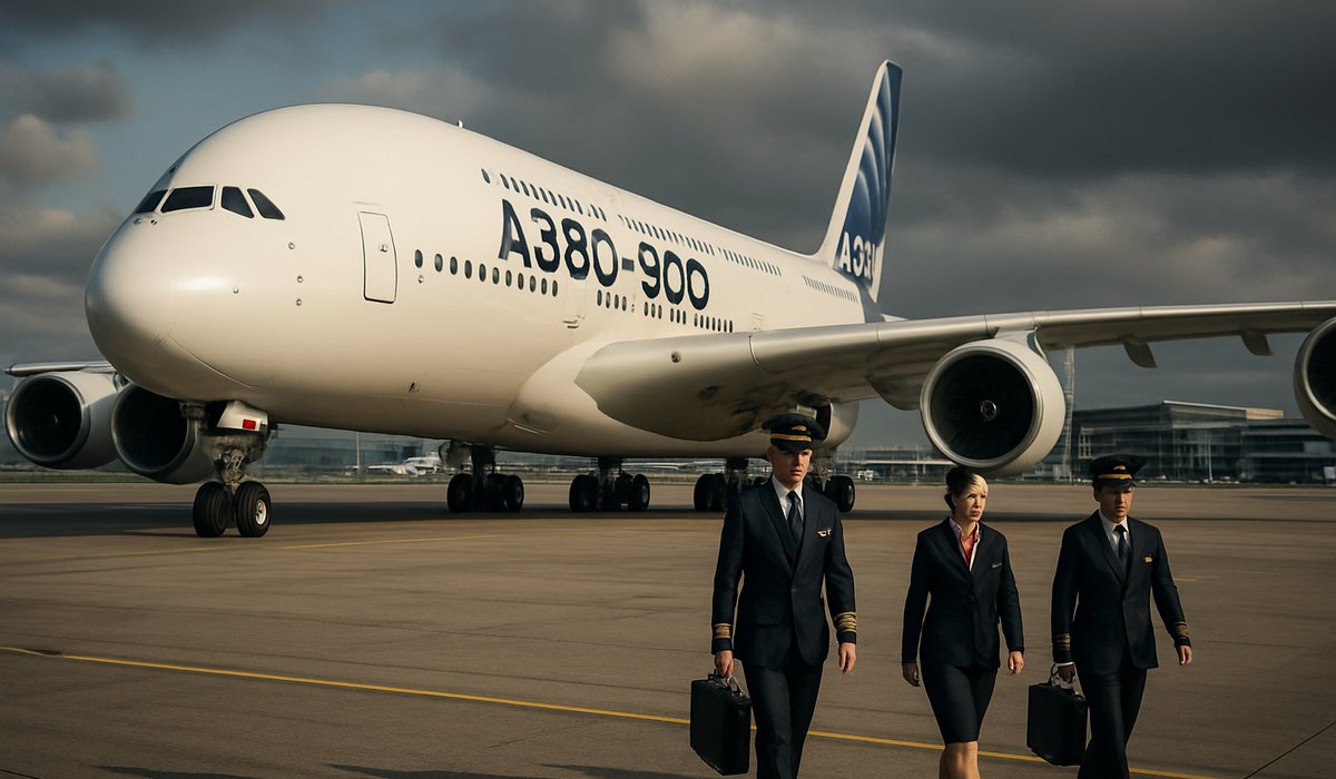 Why Airbus Never Built the A380-900: Inside the Superjumbo's Abandoned Evolution