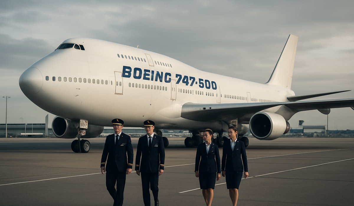 The Boeing 747-500: Why Aviation's Most Ambitious Stretch Never Left the Drawing Board