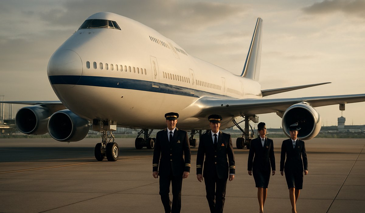 Boeing 747-8 'Doomsday Plane' Enters Critical Testing Phase Ahead of U.S. Air Force Delivery