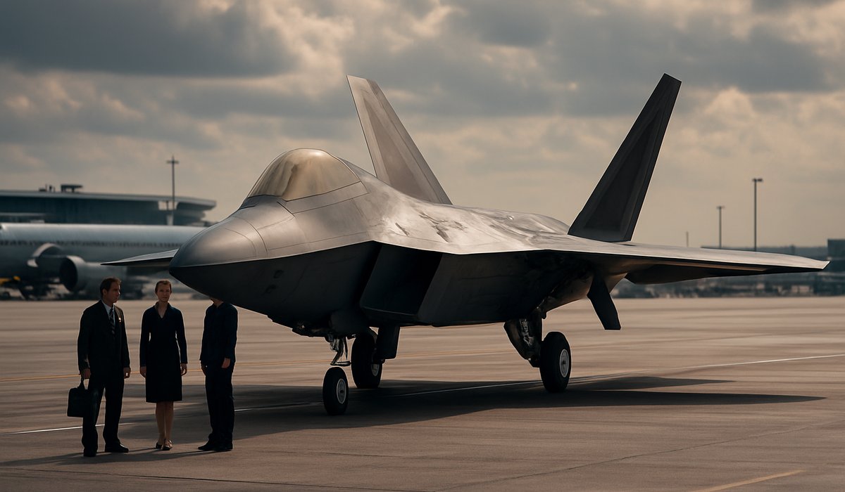 U.S. Air Force Overhauls F-22 Raptor Strategy, Prioritizing Range and Passive Detection Over Stealth Dominance