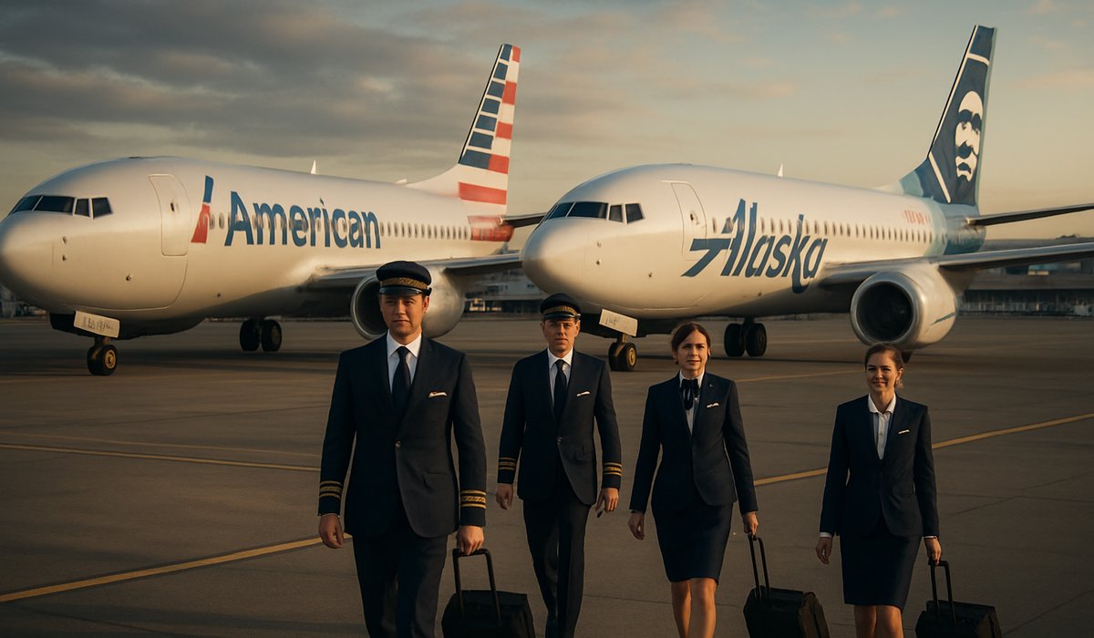 American Airlines and Alaska Air Forge Strategic Partnership Instead of Merger, Betting on Revenue-Sharing Model