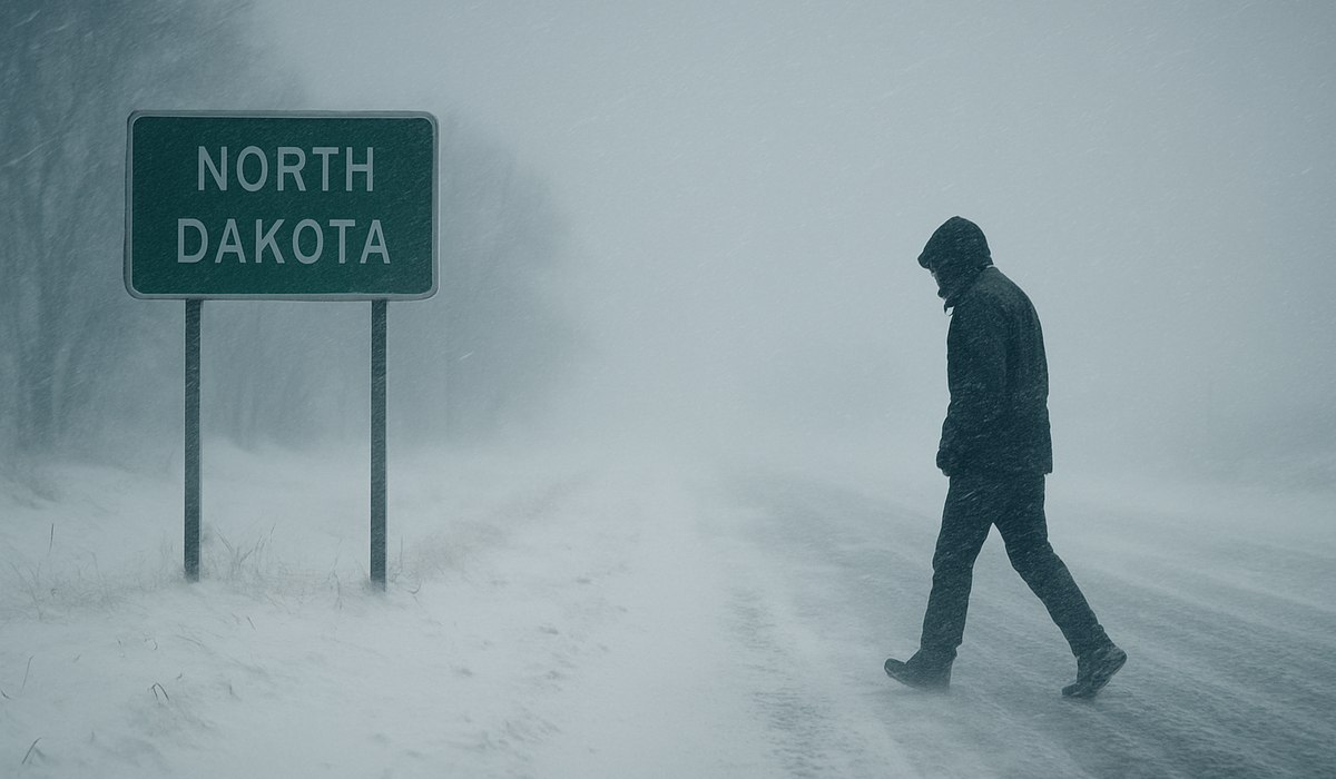North Dakota Issues No Travel Advisory Amid Severe Winter Storms