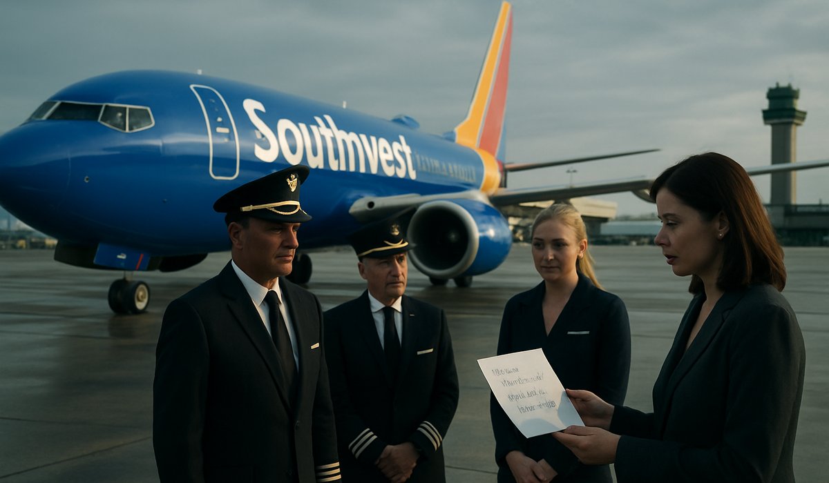 Southwest Airlines Under Fire for 'Hollow Gesture' Thank-You Note to Loyal Frequent Flyer