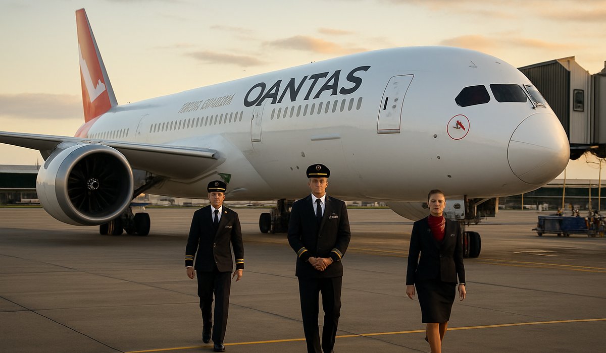Qantas Strips Down Boeing 787 to Bare Essentials for Record-Breaking 22-Hour Nonstop Routes
