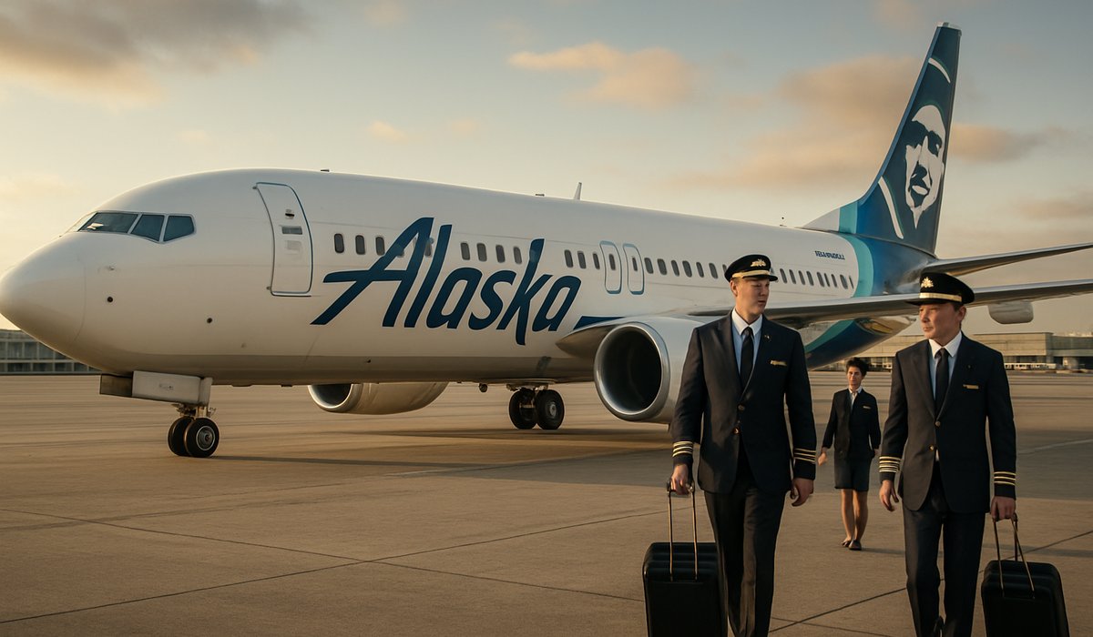 Alaska Airlines Struggles With Ghost Flights as 10 Routes Operate at Just 39% Capacity