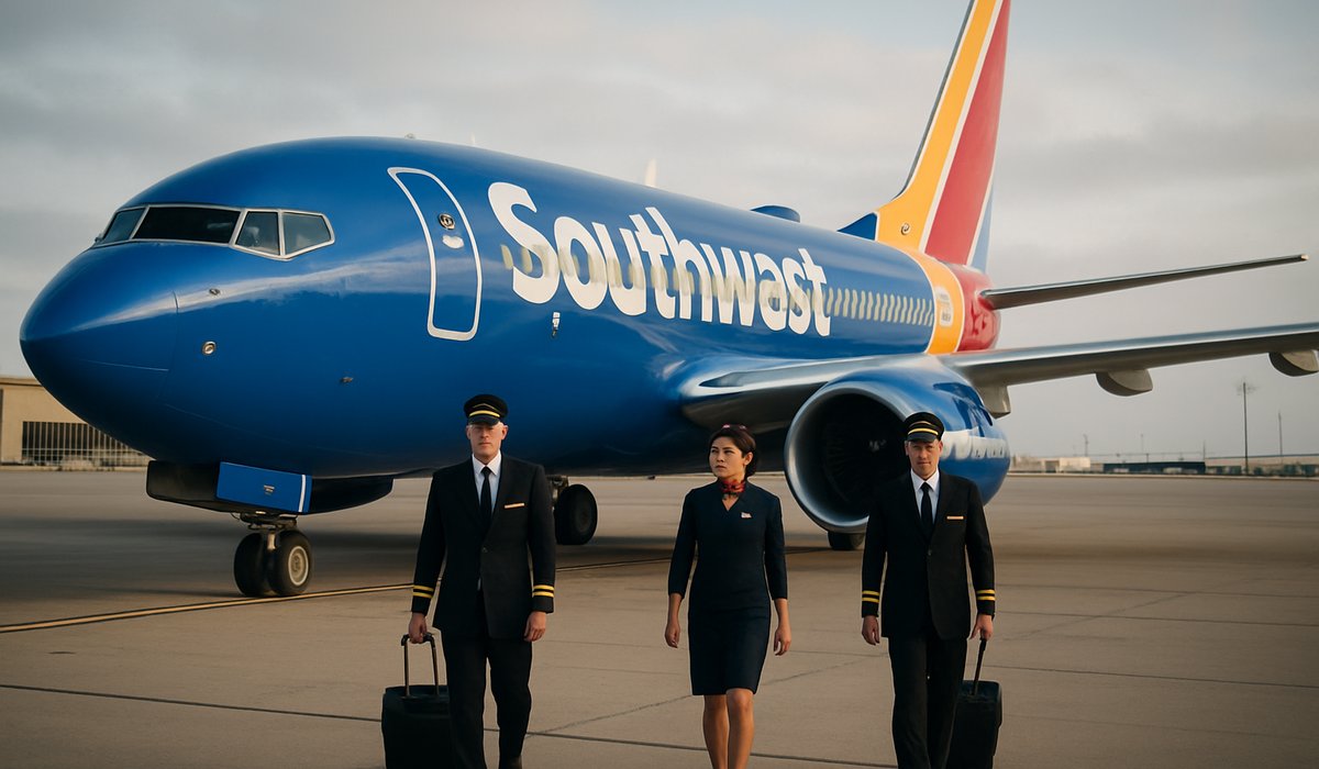 Southwest Airlines' Struggling Routes Exposed: Capacity Crisis on 10 Key Domestic Corridors